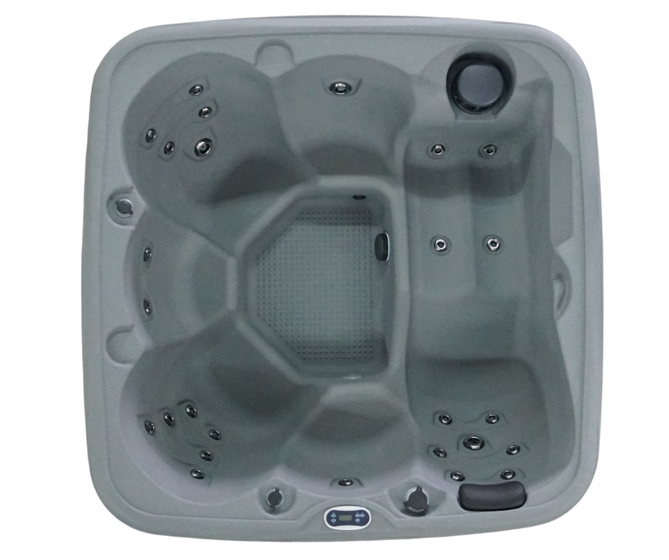 Roto mold hot tub
