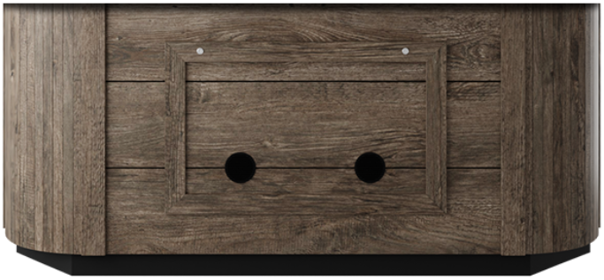 Driftwood Cabinet