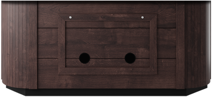 Walnut Cabinet